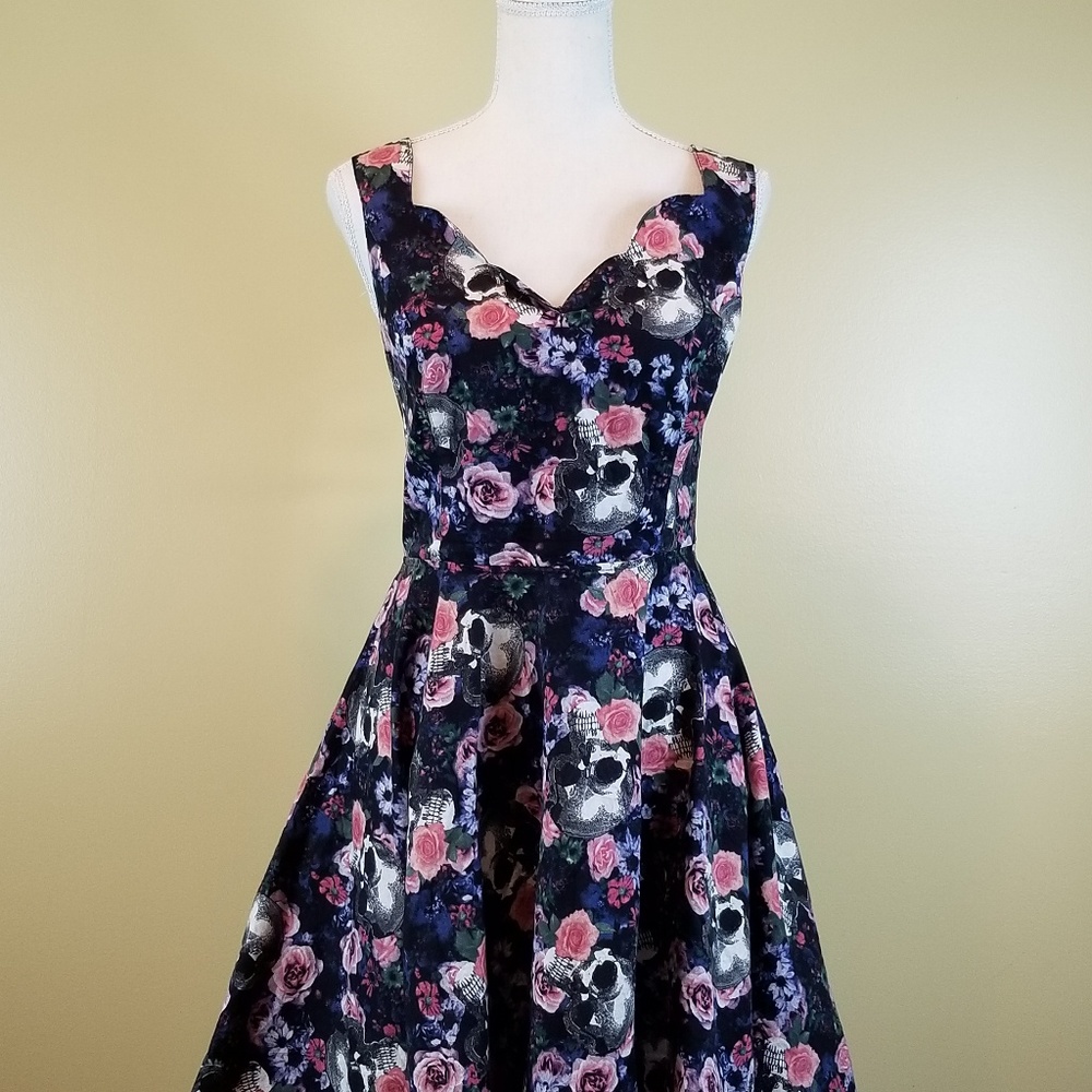 Hell Bunny Pin-up style dress XL